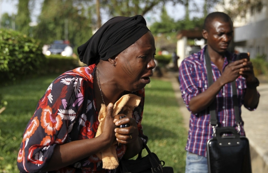 Stasiun bus diserang bom, puluhan orang tewas di Nigeria