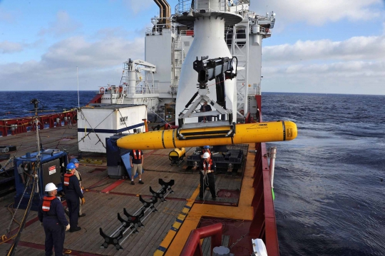 Ini kapal selam Bluefin 21 yang dikerahkan buat cari MH370