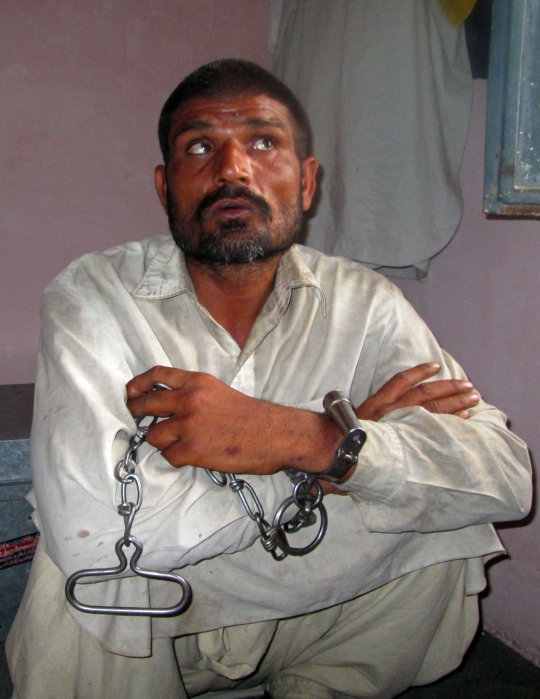 Ini manusia kanibal di Pakistan yang sembunyikan kepala di rumah