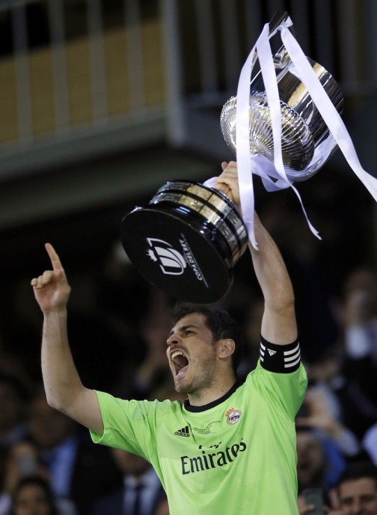 Tumbangkan Barca, Madrid rebut Trofi Copa Del Rey 2014