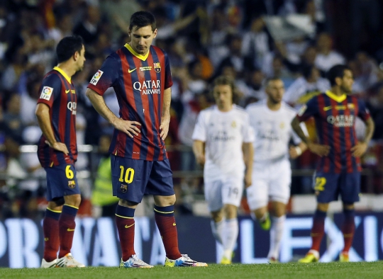 Tumbangkan Barca, Madrid rebut Trofi Copa Del Rey 2014