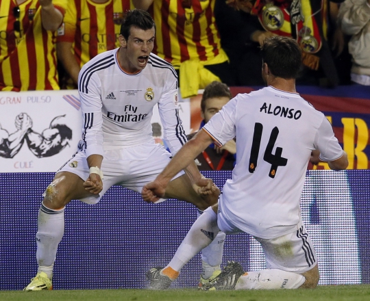 Tumbangkan Barca, Madrid rebut Trofi Copa Del Rey 2014