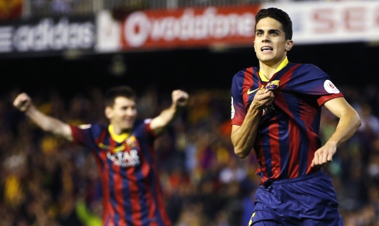 Tumbangkan Barca, Madrid rebut Trofi Copa Del Rey 2014