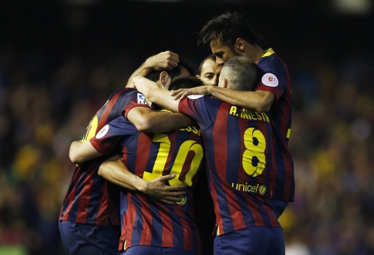 Tumbangkan Barca, Madrid rebut Trofi Copa Del Rey 2014