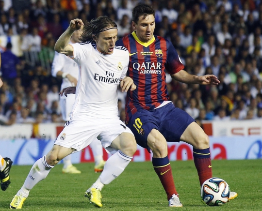 Tumbangkan Barca, Madrid rebut Trofi Copa Del Rey 2014