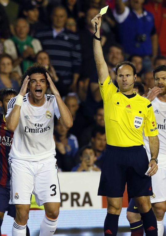 Tumbangkan Barca, Madrid rebut Trofi Copa Del Rey 2014