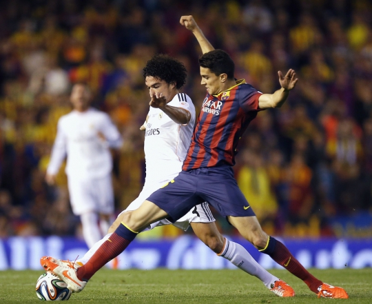 Tumbangkan Barca, Madrid rebut Trofi Copa Del Rey 2014