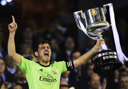 Euforia Real Madrid juarai Copa del Rey