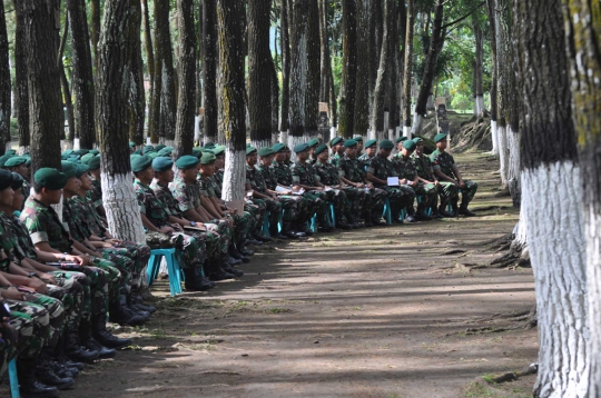 Pengarahan Letjen TNI Gatot Nurmantyo di Divisi 2 Kostrad Malang