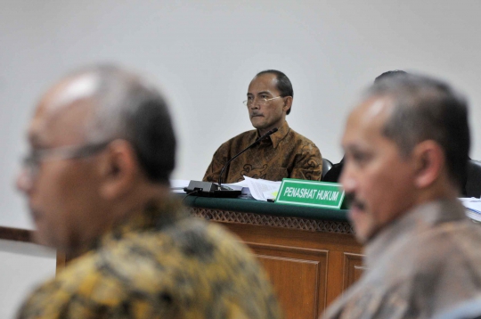 Tiga mantan pegawai BI bersaksi di sidang Budi Mulya