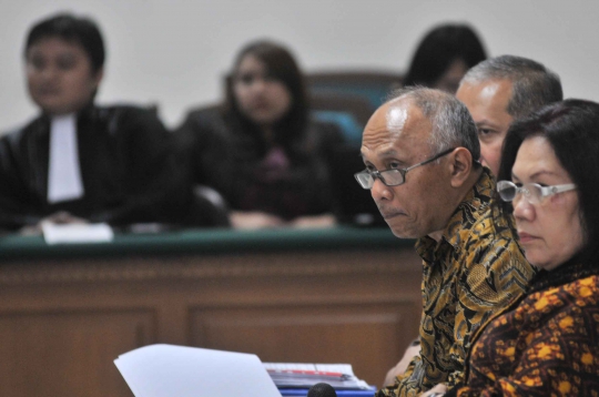 Tiga mantan pegawai BI bersaksi di sidang Budi Mulya