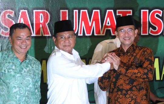 PPP saat deklarasikan dukungan untuk capres Prabowo Subianto