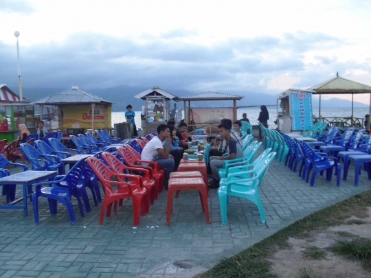 Melihat indahnya pemandangan Kota Palu, dari bukit hingga pantai