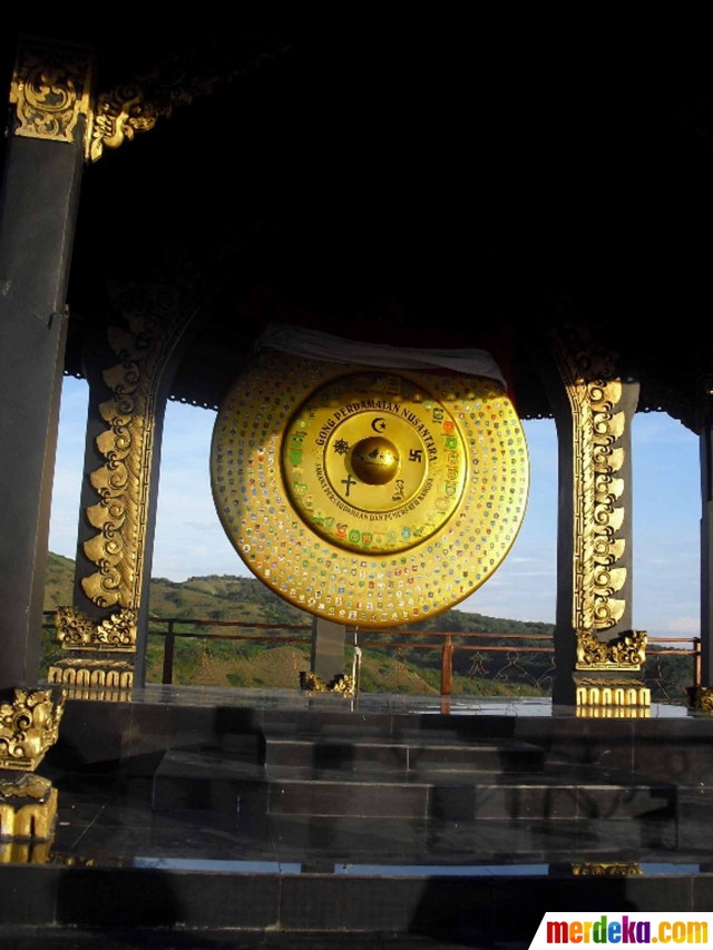 Foto : Melihat indahnya pemandangan Kota Palu, dari bukit 