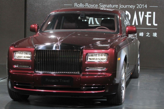 Mengintip kemewahan Rolls-Royce Pinnacle Travel