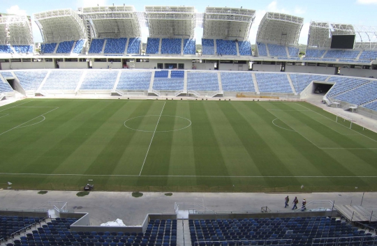 Menengok kesiapan 12 Stadion penyelenggara Piala Dunia Brasil