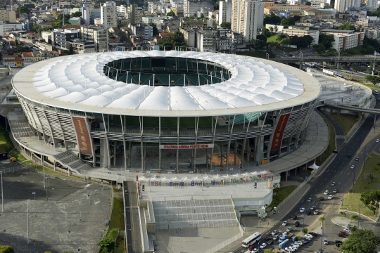 Menengok kesiapan 12 Stadion penyelenggara Piala Dunia Brasil