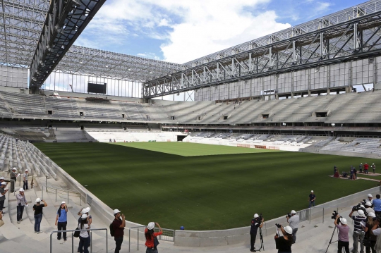 Menengok kesiapan 12 Stadion penyelenggara Piala Dunia Brasil