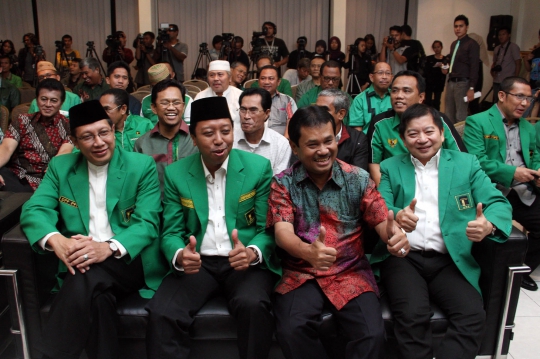 Suasana saat Rapimnas PPP tanpa Suryadharma Ali