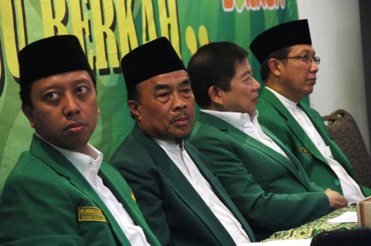 Suasana saat Rapimnas PPP tanpa Suryadharma Ali