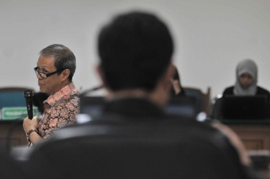 Hermanus Hasan Muslim bersaksi di sidang lanjutan Budi Mulya