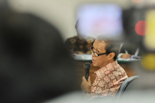 Hermanus Hasan Muslim bersaksi di sidang lanjutan Budi Mulya