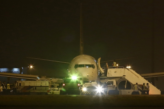 Saat Malaysia Airlines MH192 mendarat darurat di Kuala Lumpur
