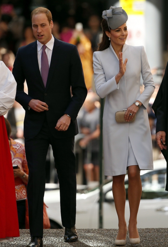 Gaya Kate Middleton selama kunjungi Australia dan Selandia Baru