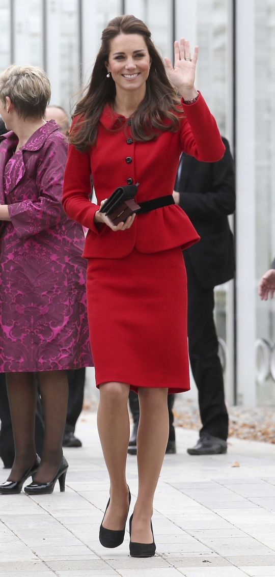 Gaya Kate Middleton selama kunjungi Australia dan Selandia Baru