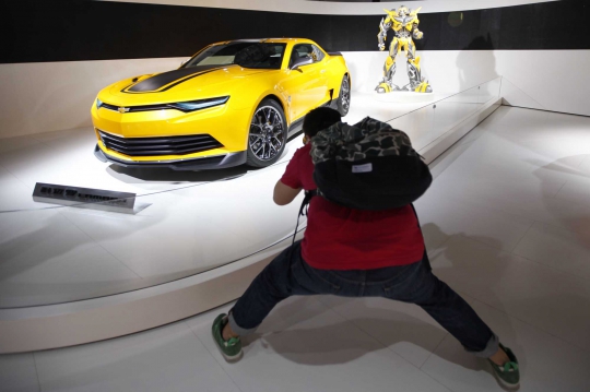 Menengok kemewahan mobil-mobil terbaru di Beijing Auto Show 2014