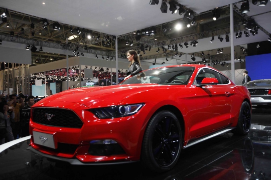 Menengok kemewahan mobil-mobil terbaru di Beijing Auto Show 2014