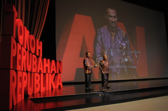 Malam penganugerahan Tokoh Perubahan Republika 2013