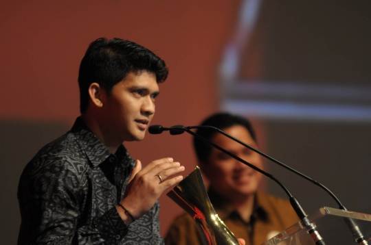 Malam penganugerahan Tokoh Perubahan Republika 2013