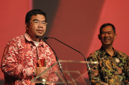 Malam penganugerahan Tokoh Perubahan Republika 2013