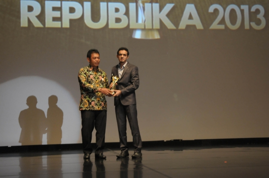 Malam penganugerahan Tokoh Perubahan Republika 2013