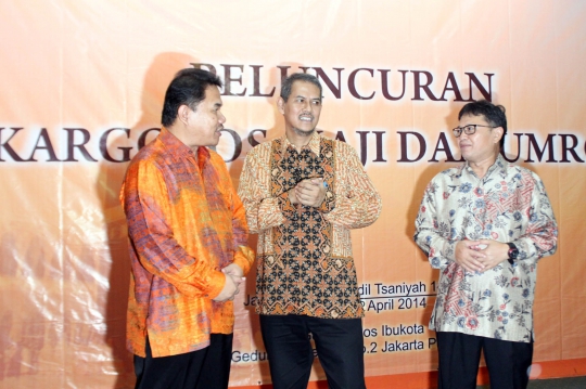 Peluncuran Kargopos Haji dan Umroh di Jakarta