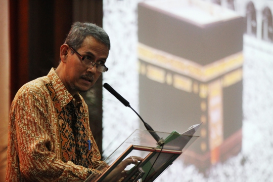 Peluncuran Kargopos Haji dan Umroh di Jakarta