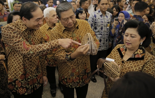 Pukul bedug, SBY buka pameran Inacraft 2014 di Senayan