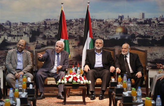 Hamas dan Fatah sepakat bentuk pemerintahan bersama