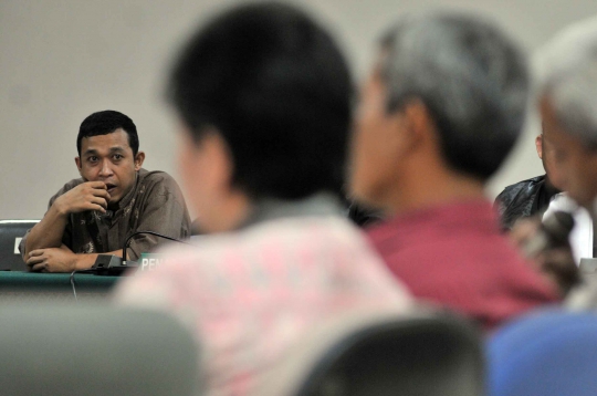 Sidang lanjutan Hendra Saputra terkait kasus videotron