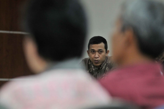 Sidang lanjutan Hendra Saputra terkait kasus videotron