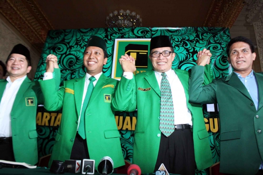 Pidato Emron Pangkapi buka Mukernas III PPP di Cisarua