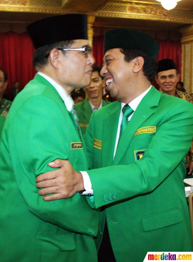 Foto : Pidato Emron Pangkapi buka Mukernas III PPP di Foto : Pidato Emron Pangkapi buka Mukernas III PPP di