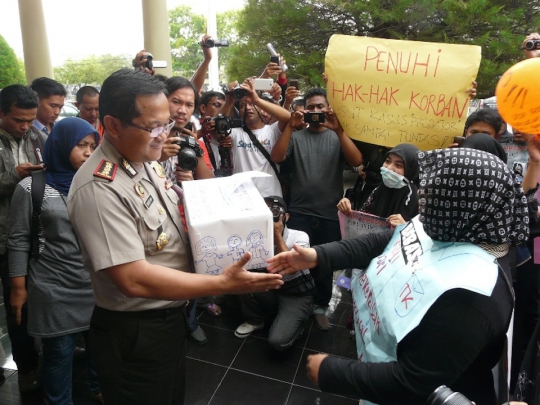 Aktivis wanita 'longmarch' kecam kekerasan seksual di Aceh
