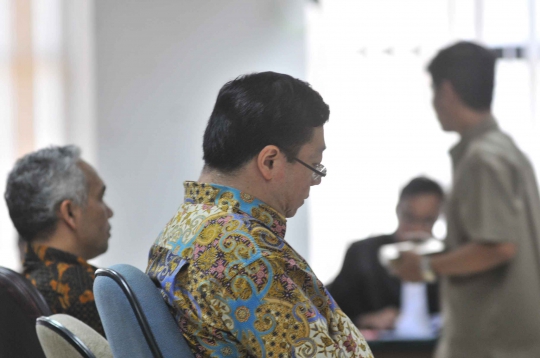 Komisaris Bank Century bersaksi di sidang Budi Mulya