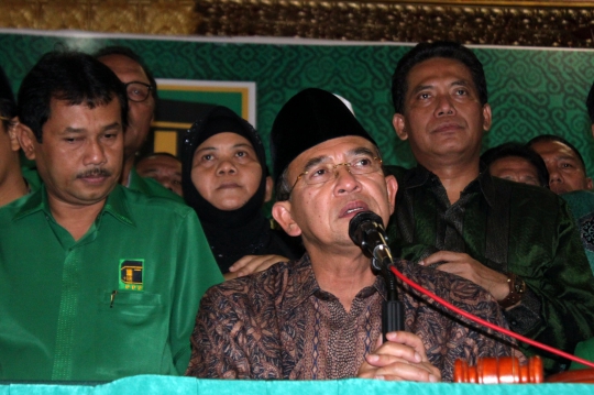 SDA saat menangis dan minta maaf di penutupan Mukernas III