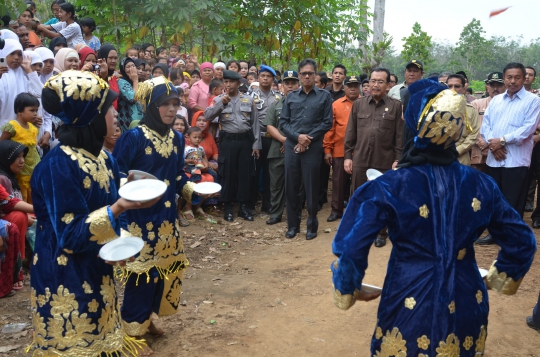 Kunjungan kerja Mentan Suswono di Sumatera Barat
