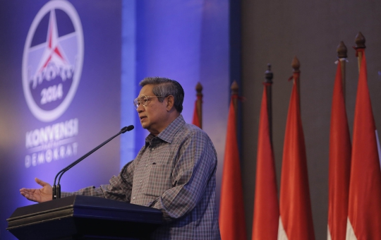 SBY usai saksikan debat terakhir 11 Peserta konvensi Demokrat