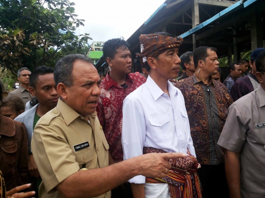 Tingkatkan pasokan sapi di Jakarta, Jokowi rangkul Gubernur NTT