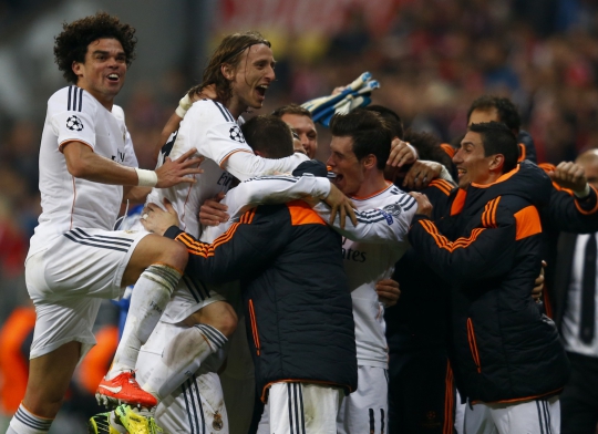 2 Gol Ronaldo & Ramos sukses bawa Madrid ke final Liga Champions